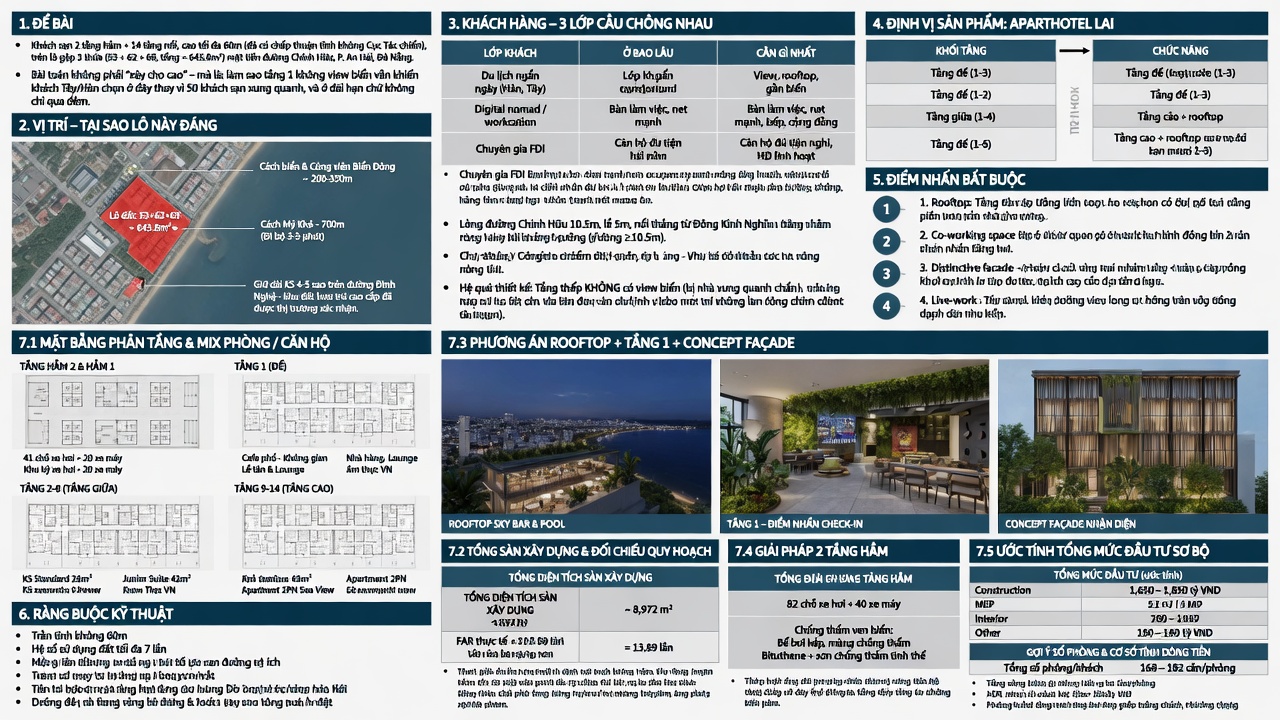 Khách sạn Aparthotel — Đà Nẵng